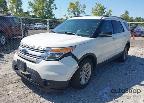 2012 Ford Explorer Xlt z USA, uszkodzony, nr VIN 1FMHK8D85CGA67387